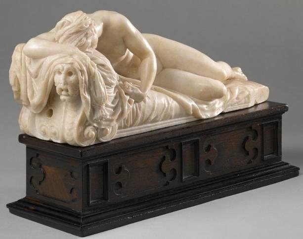 Materia światła i ciała. Alabaster w rzeźbie niderlandzkiej XVIXVII wieku